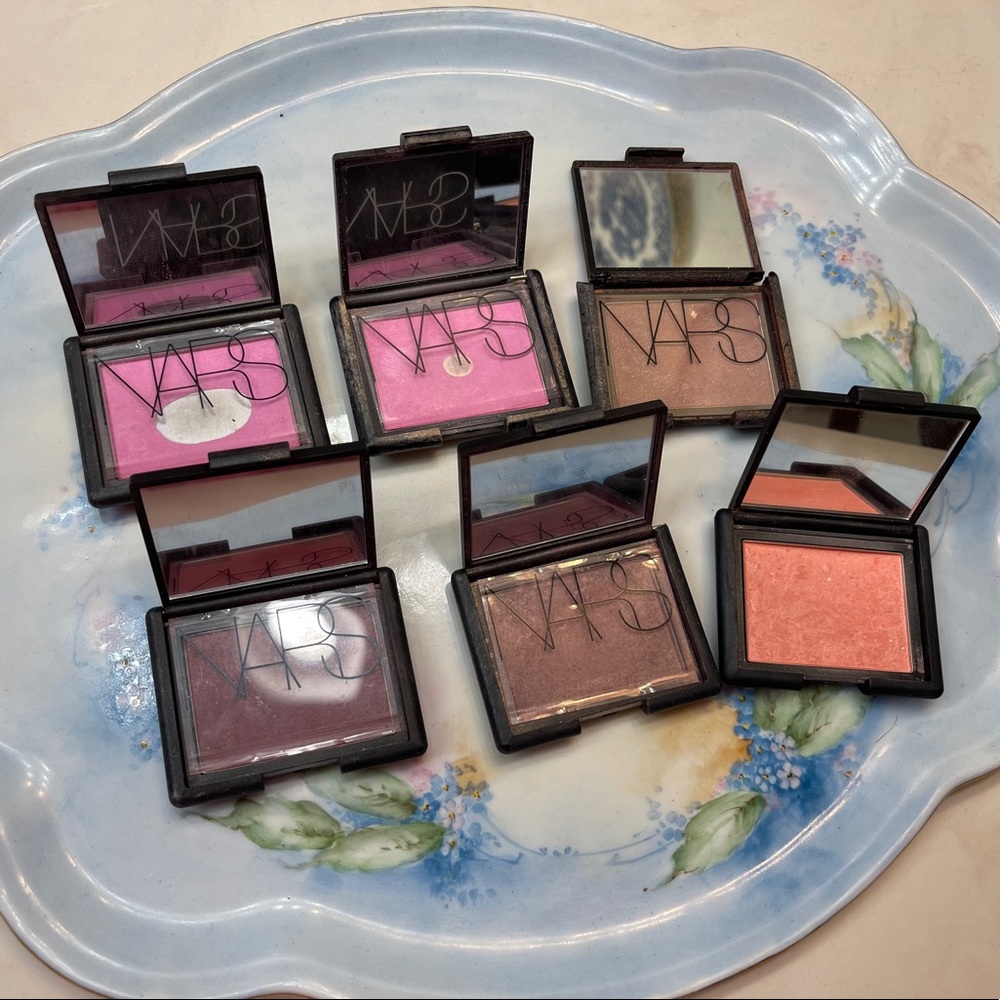 NARS blush bundle!!